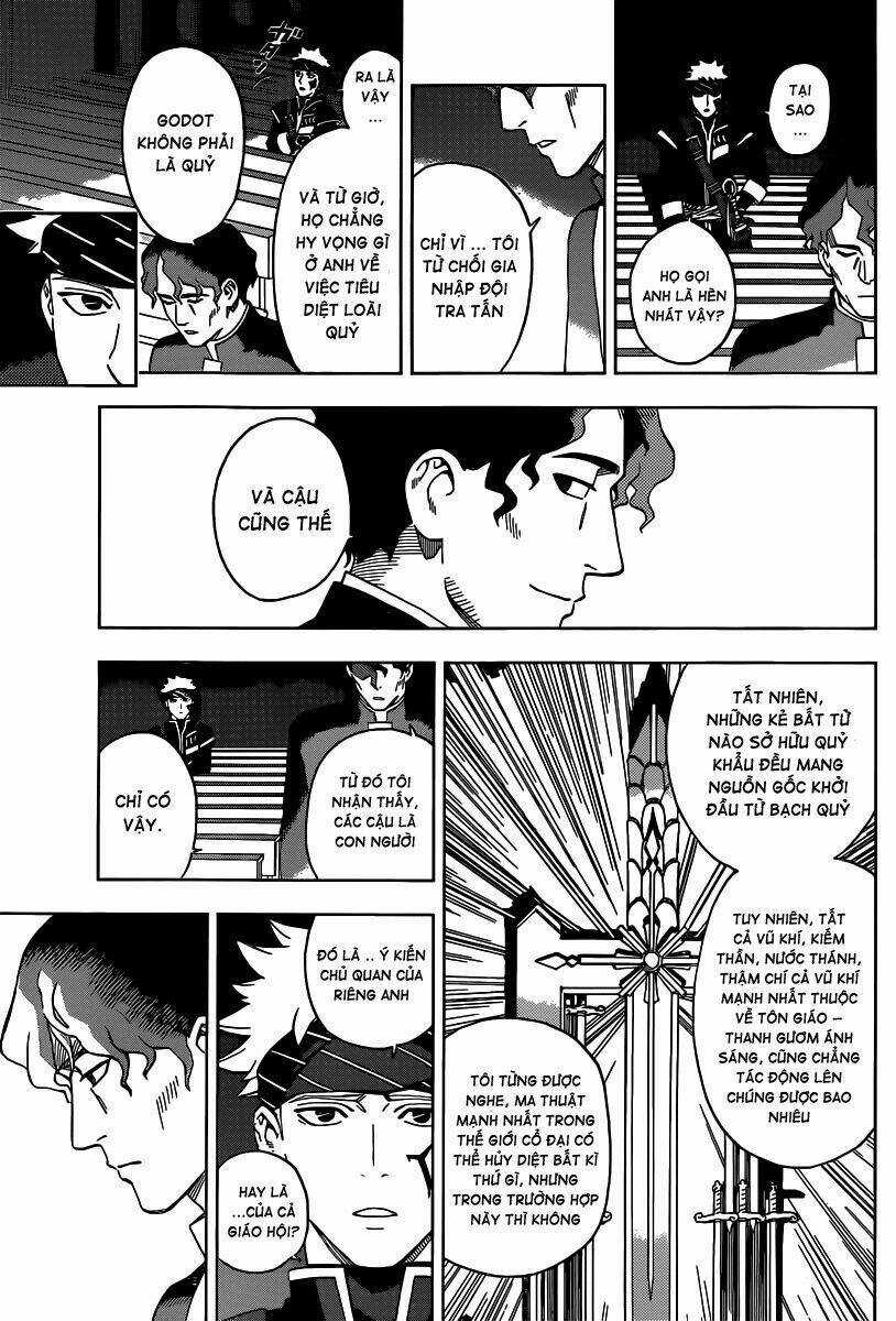 Shuumatsu No Laughter Chapter 1 trang 43