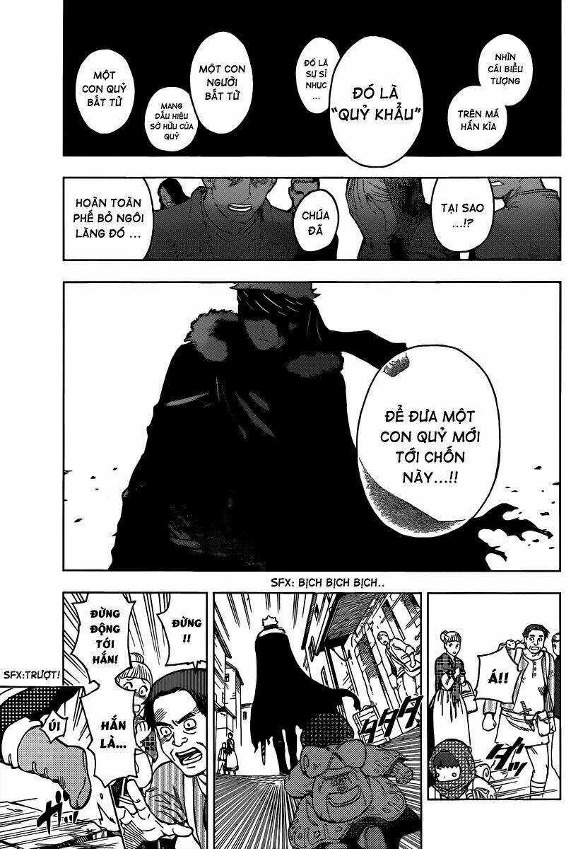 Shuumatsu No Laughter Chapter 1 trang 9