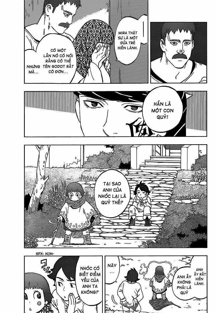 Shuumatsu No Laughter Chapter 2 trang 10