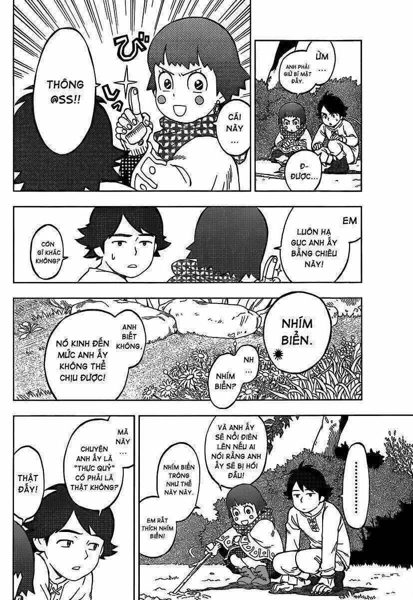 Shuumatsu No Laughter Chapter 2 trang 11