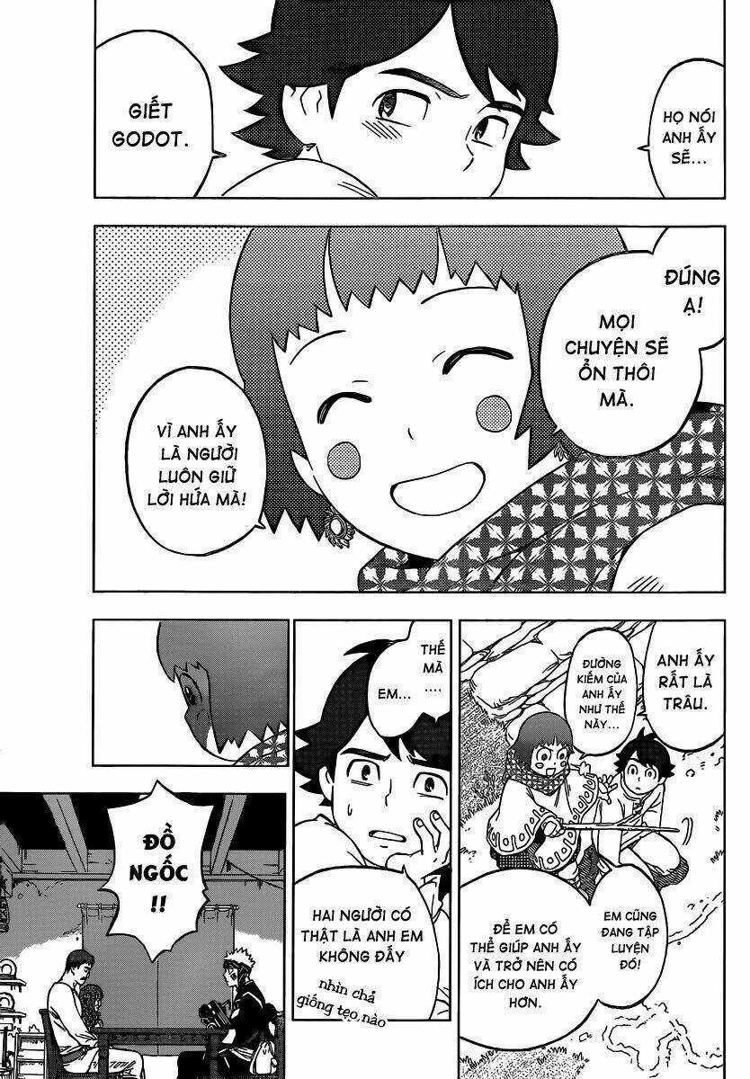 Shuumatsu No Laughter Chapter 2 trang 12