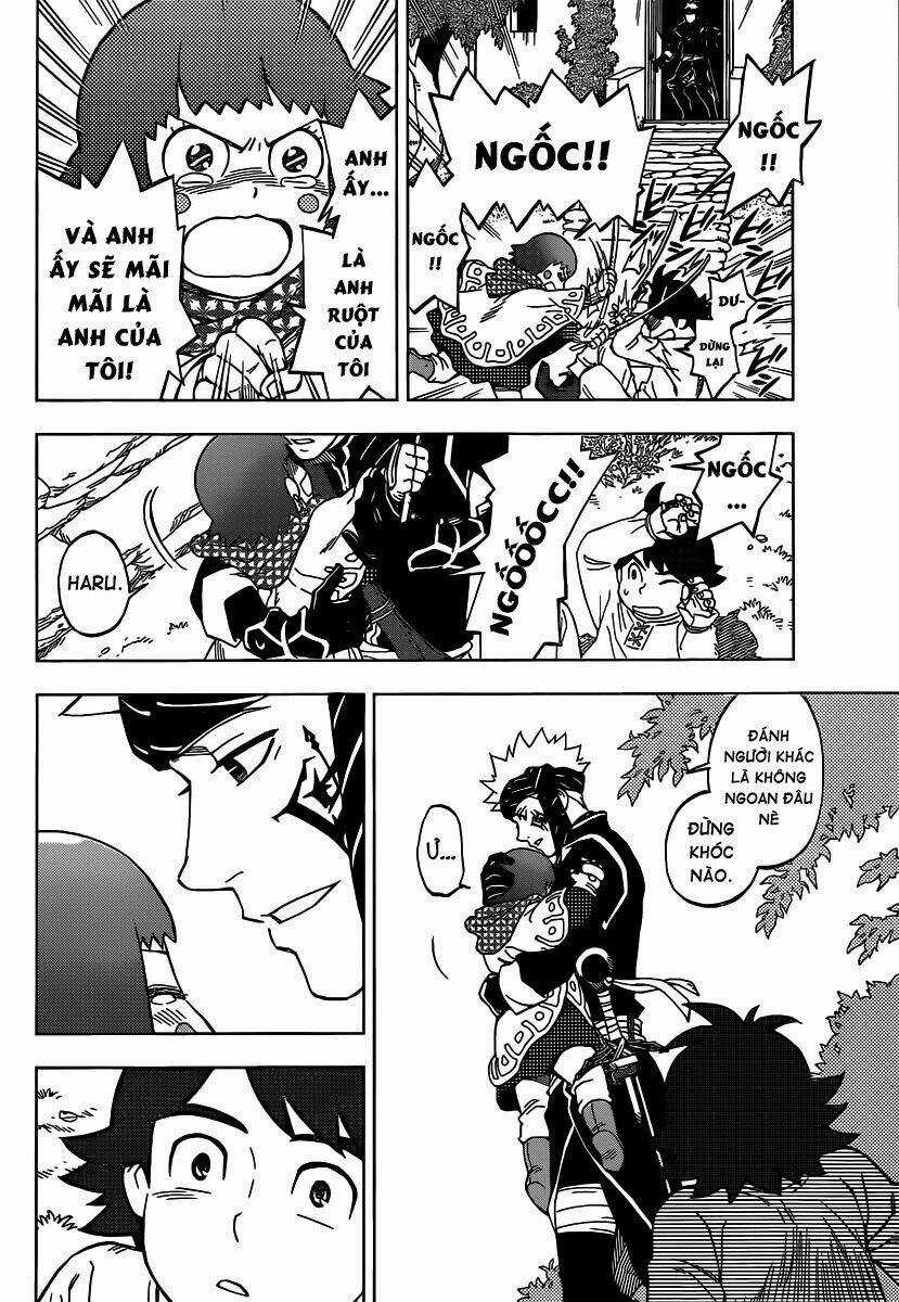 Shuumatsu No Laughter Chapter 2 trang 13