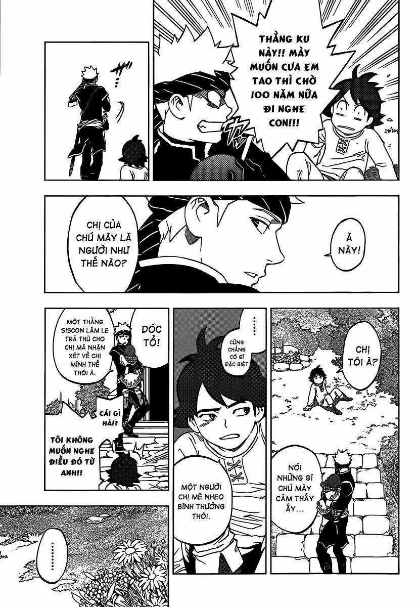 Shuumatsu No Laughter Chapter 2 trang 14