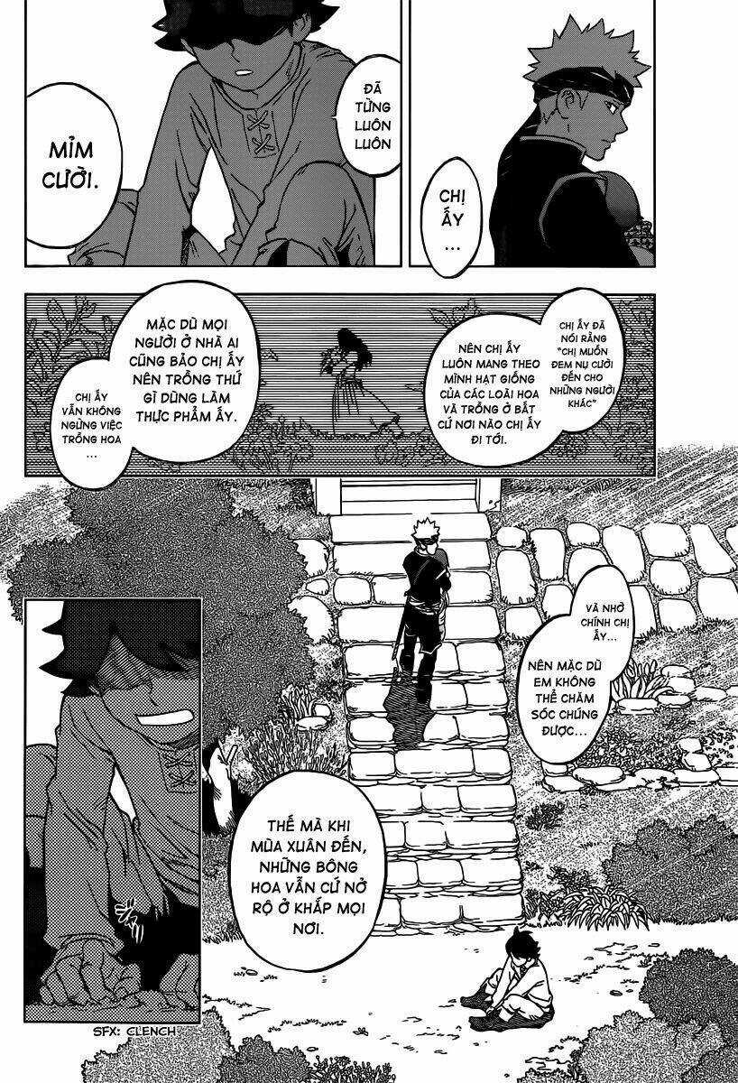 Shuumatsu No Laughter Chapter 2 trang 15