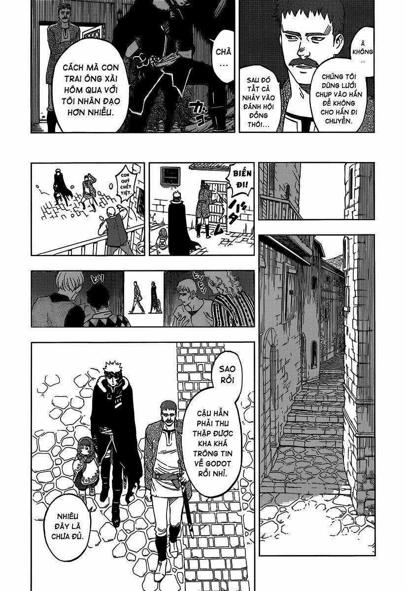 Shuumatsu No Laughter Chapter 2 trang 17