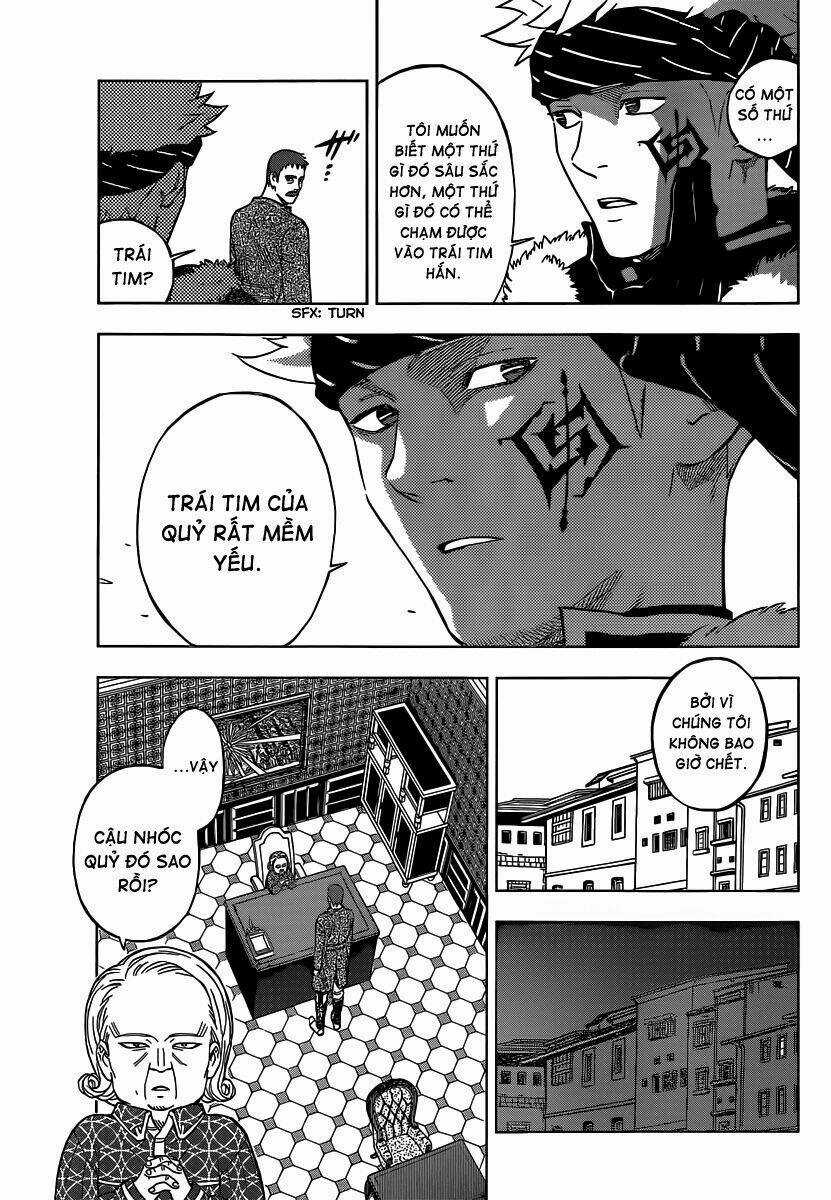 Shuumatsu No Laughter Chapter 2 trang 18