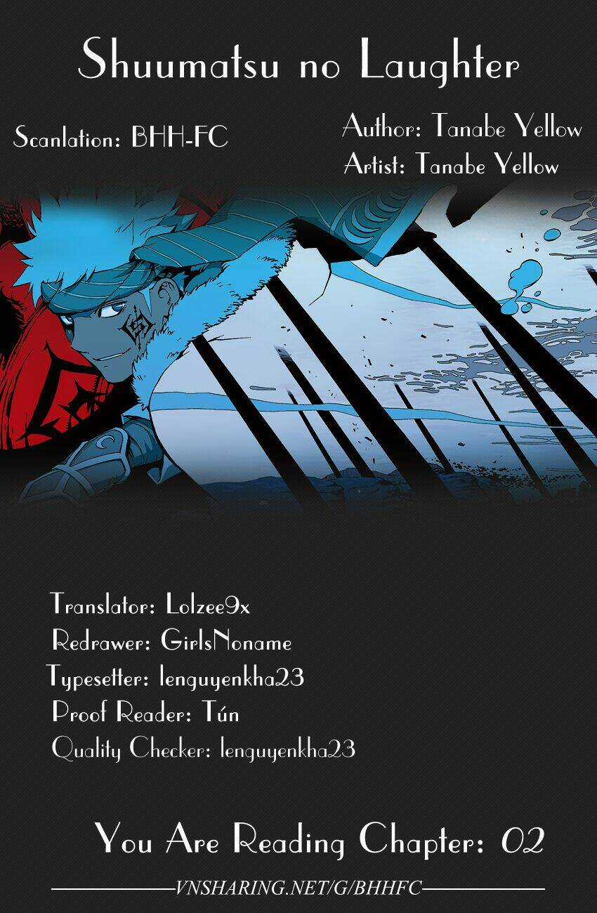 Shuumatsu No Laughter Chapter 2 trang 2