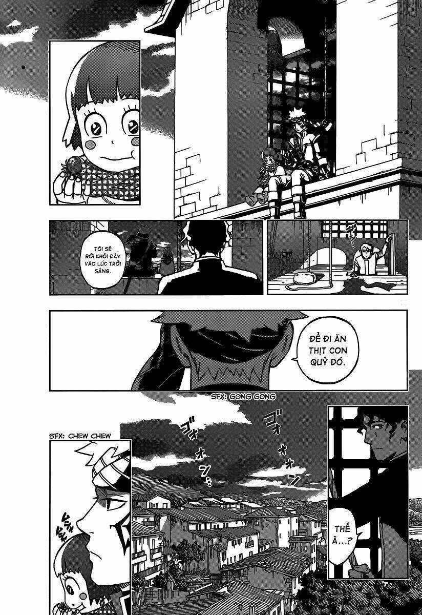 Shuumatsu No Laughter Chapter 2 trang 20
