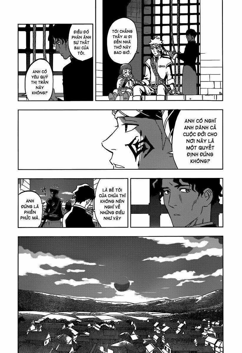 Shuumatsu No Laughter Chapter 2 trang 21