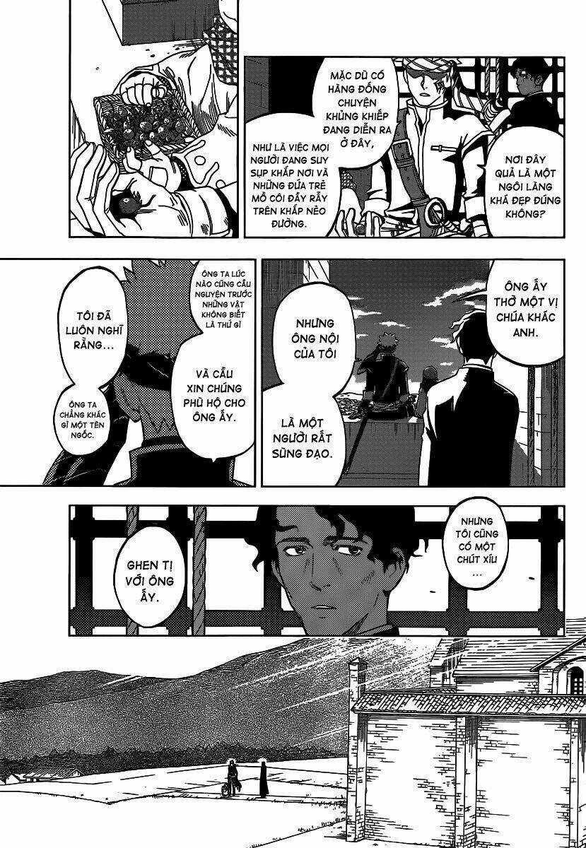 Shuumatsu No Laughter Chapter 2 trang 22