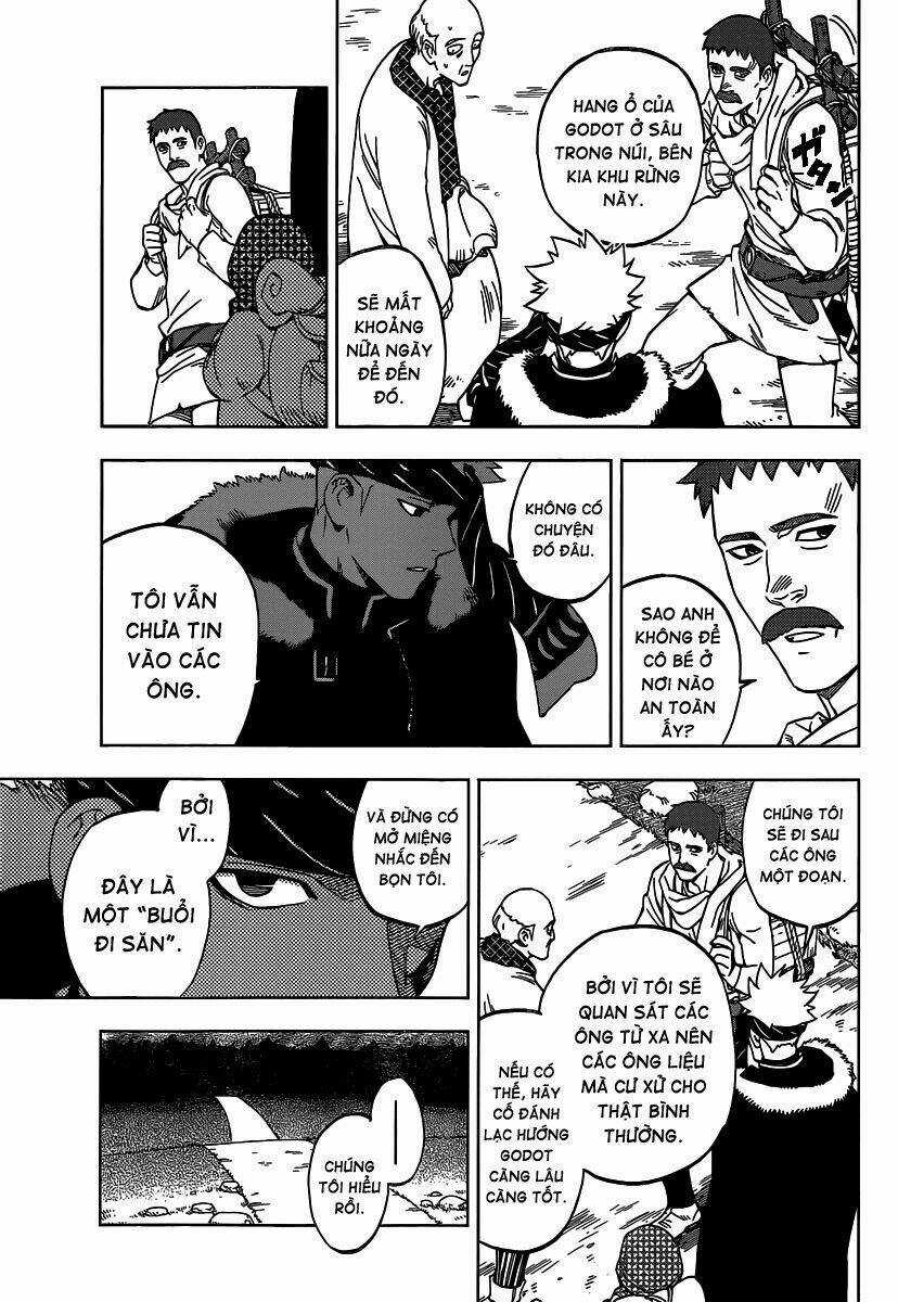 Shuumatsu No Laughter Chapter 2 trang 24