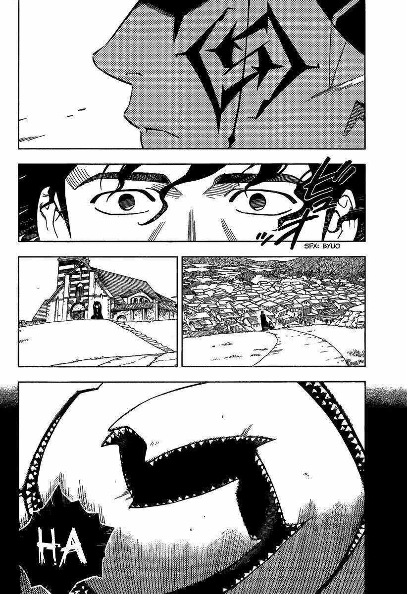 Shuumatsu No Laughter Chapter 2 trang 3