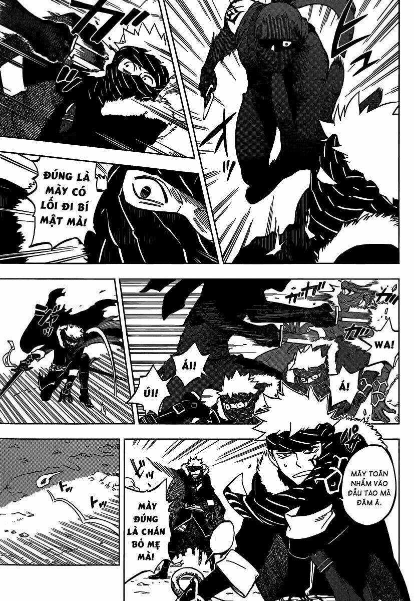 Shuumatsu No Laughter Chapter 2 trang 32