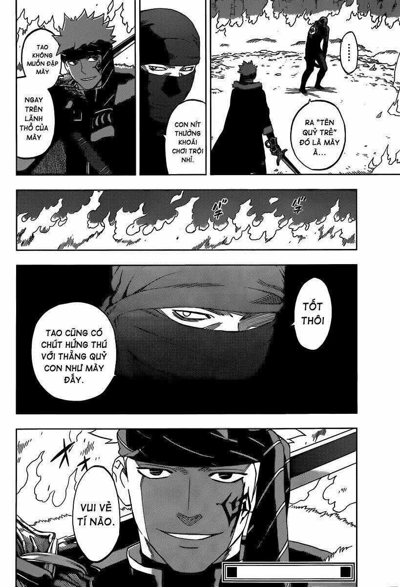 Shuumatsu No Laughter Chapter 2 trang 34