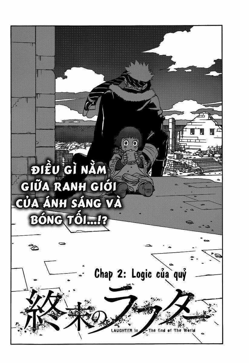 Shuumatsu No Laughter Chapter 2 trang 5