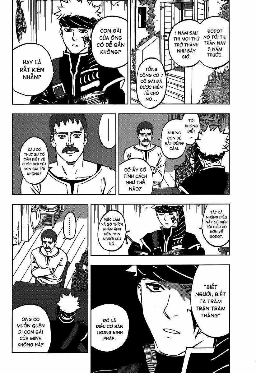 Shuumatsu No Laughter Chapter 2 trang 7