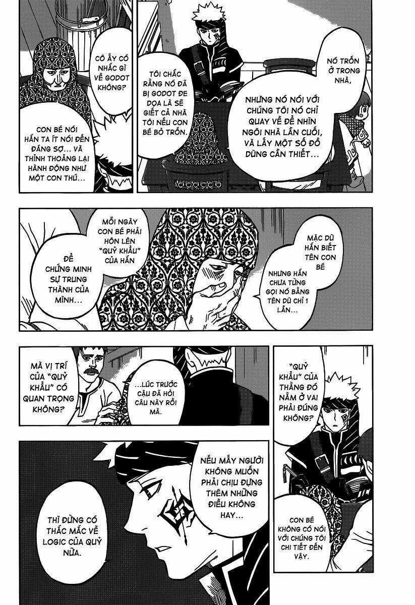 Shuumatsu No Laughter Chapter 2 trang 9