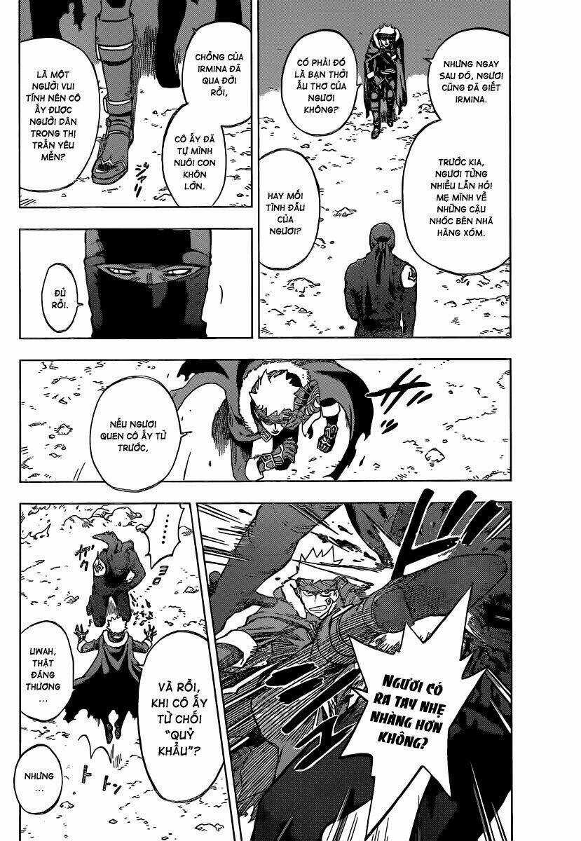 Shuumatsu No Laughter Chapter 3 trang 10