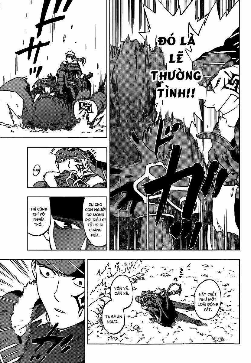 Shuumatsu No Laughter Chapter 3 trang 11