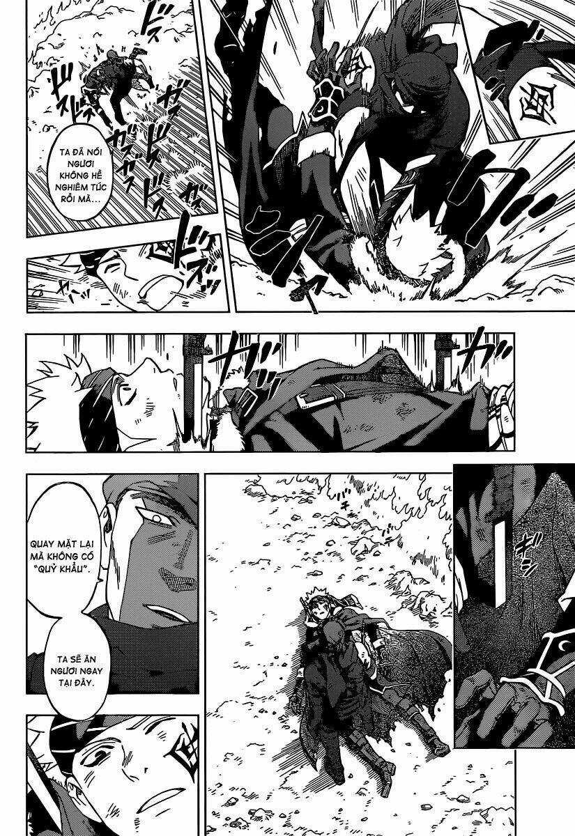 Shuumatsu No Laughter Chapter 3 trang 12