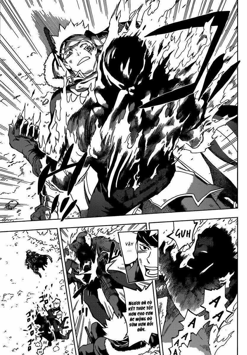 Shuumatsu No Laughter Chapter 3 trang 17