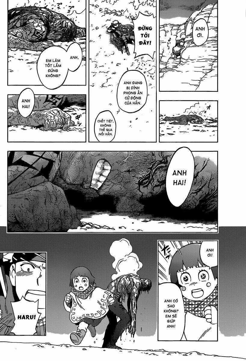 Shuumatsu No Laughter Chapter 3 trang 18