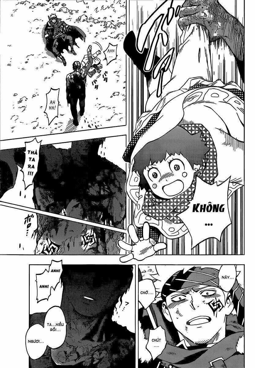 Shuumatsu No Laughter Chapter 3 trang 19