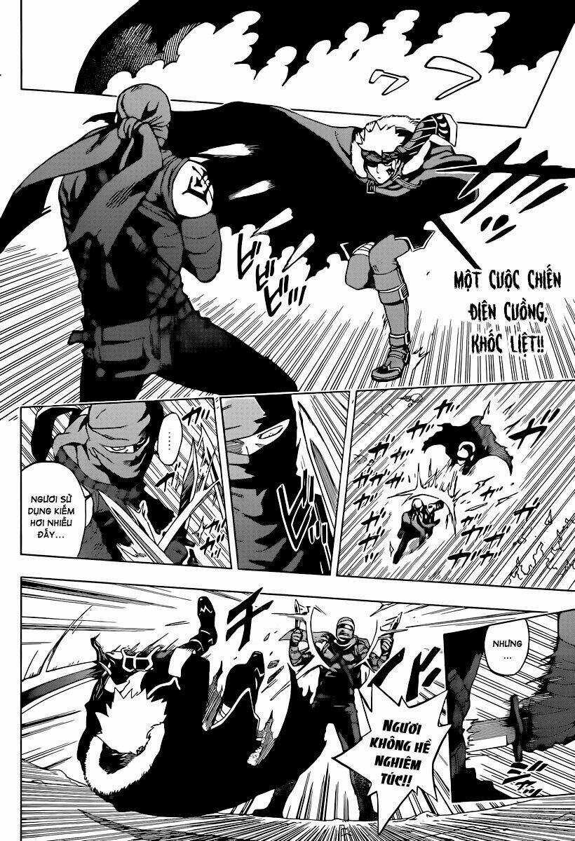 Shuumatsu No Laughter Chapter 3 trang 2