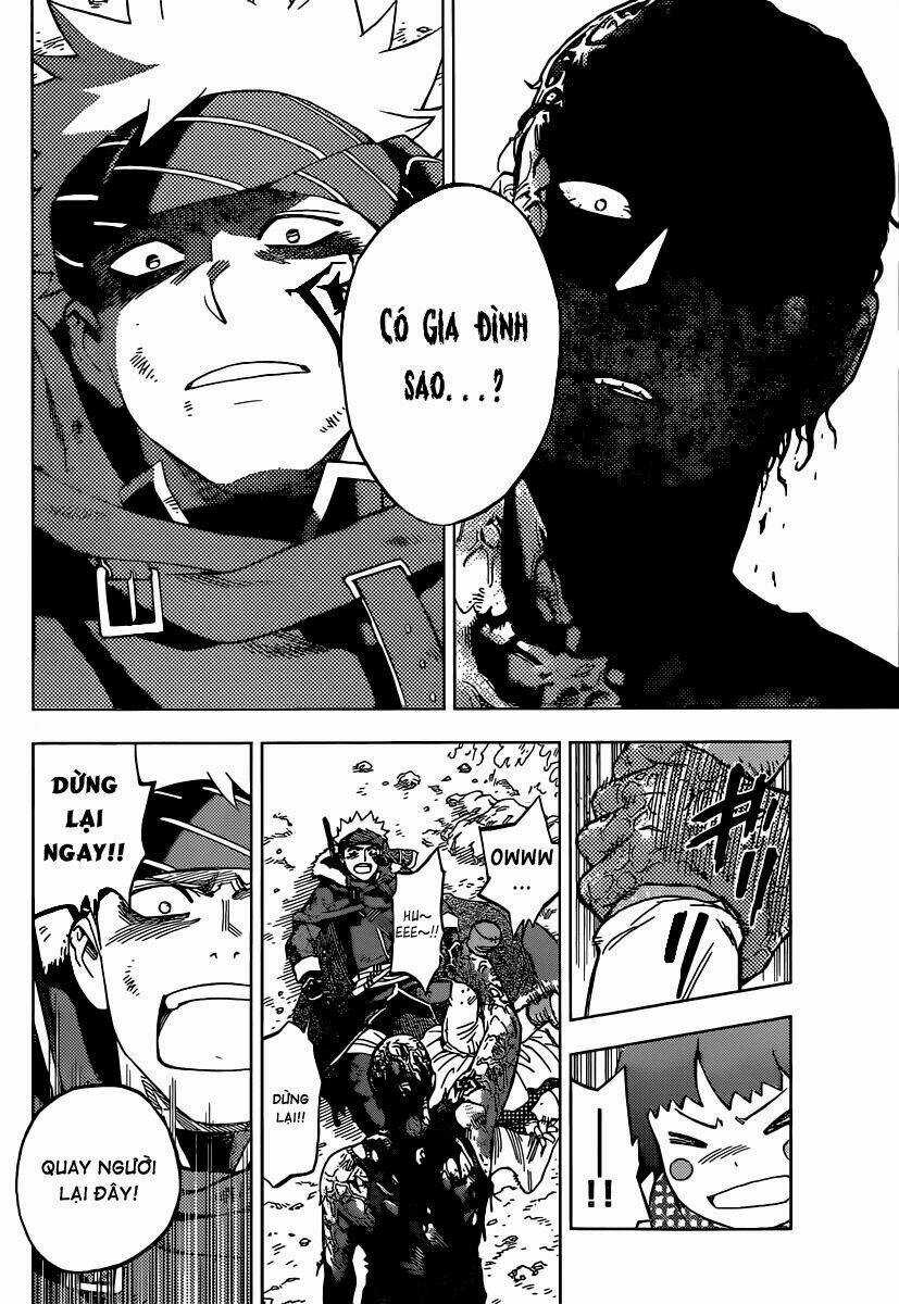 Shuumatsu No Laughter Chapter 3 trang 20