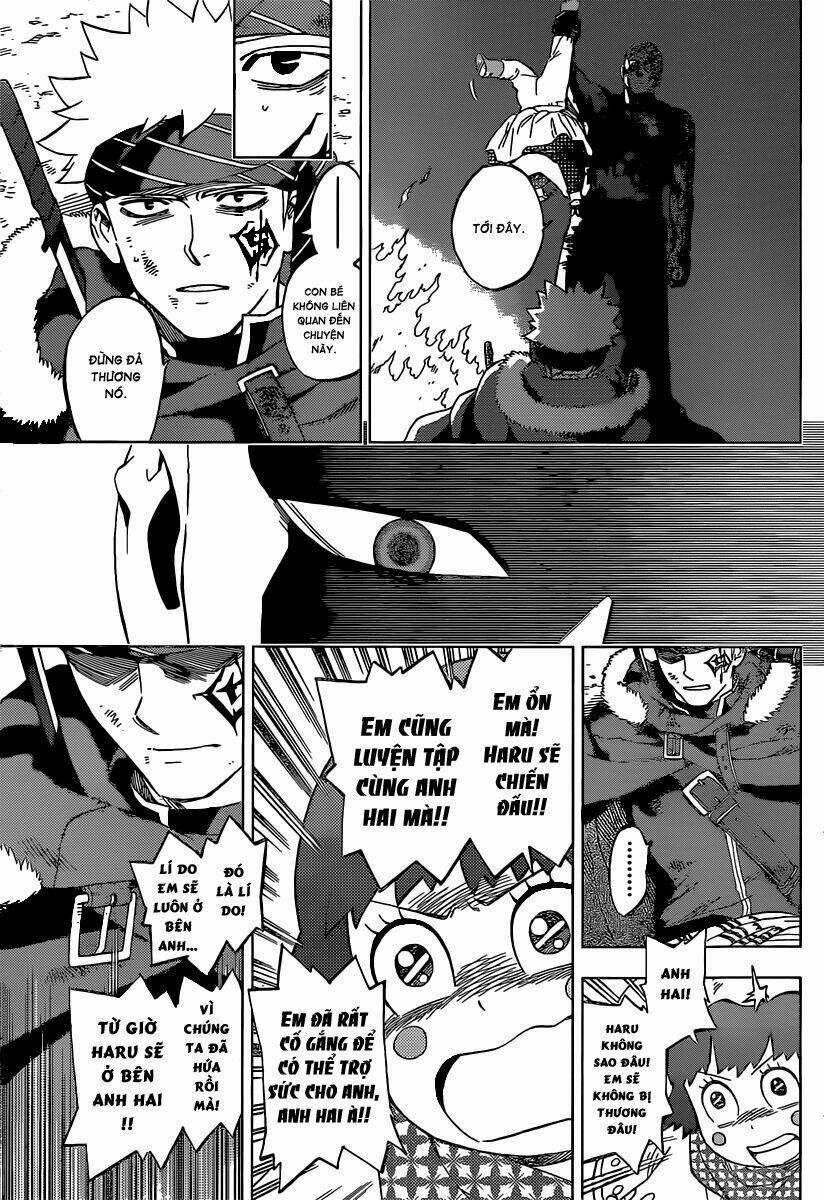 Shuumatsu No Laughter Chapter 3 trang 21