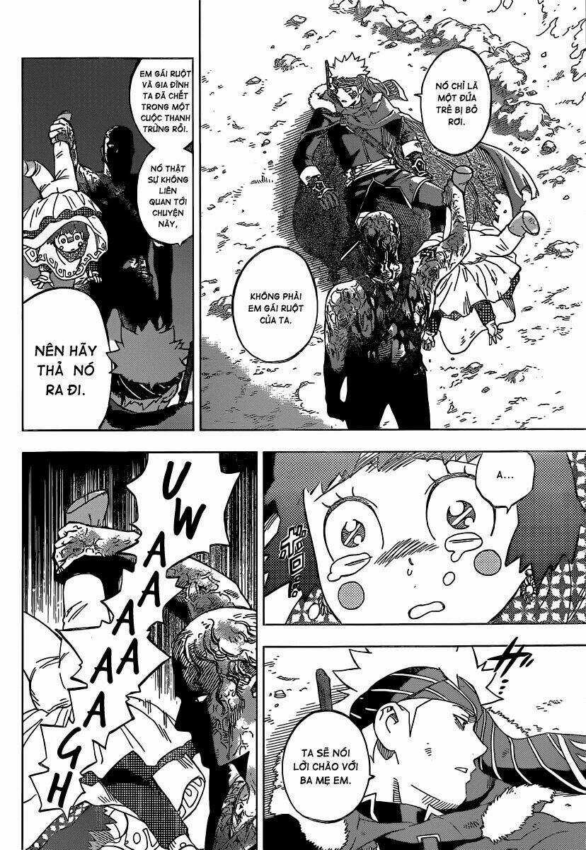 Shuumatsu No Laughter Chapter 3 trang 22