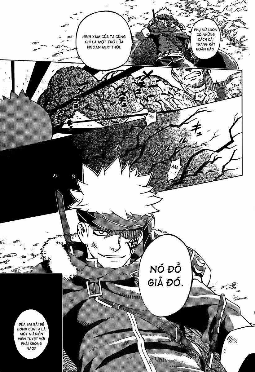 Shuumatsu No Laughter Chapter 3 trang 25