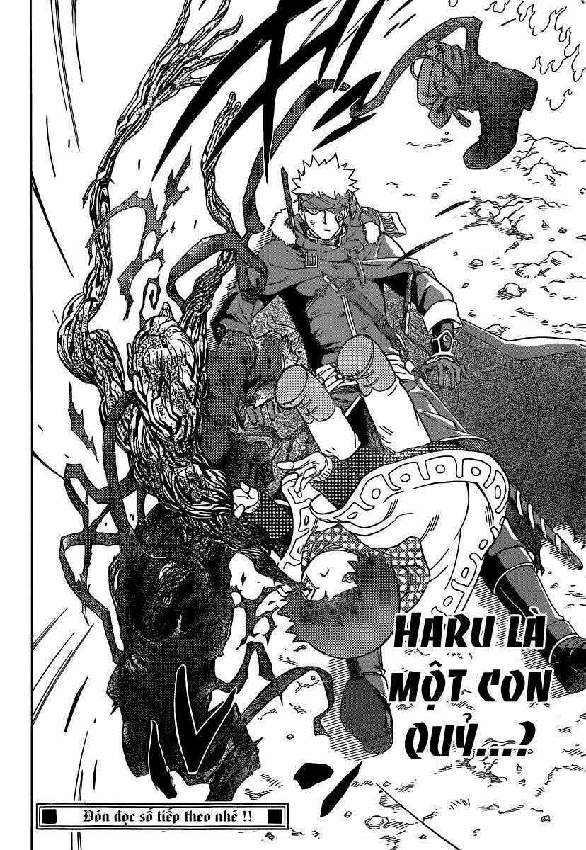 Shuumatsu No Laughter Chapter 3 trang 26