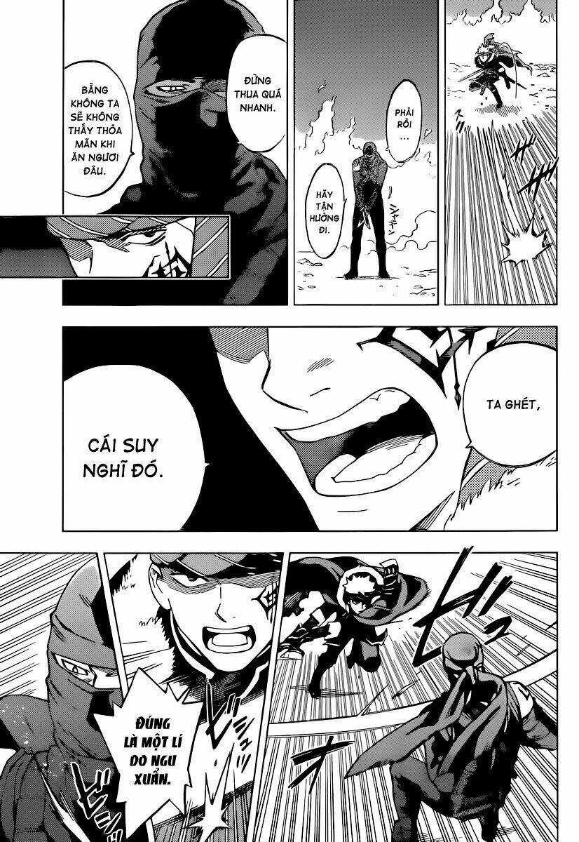 Shuumatsu No Laughter Chapter 3 trang 3