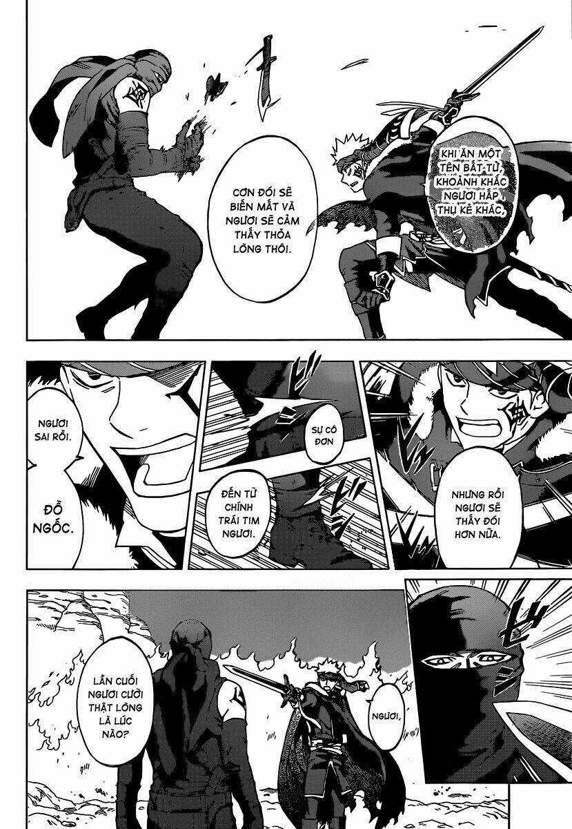 Shuumatsu No Laughter Chapter 3 trang 4