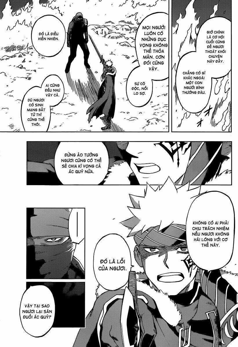 Shuumatsu No Laughter Chapter 3 trang 5