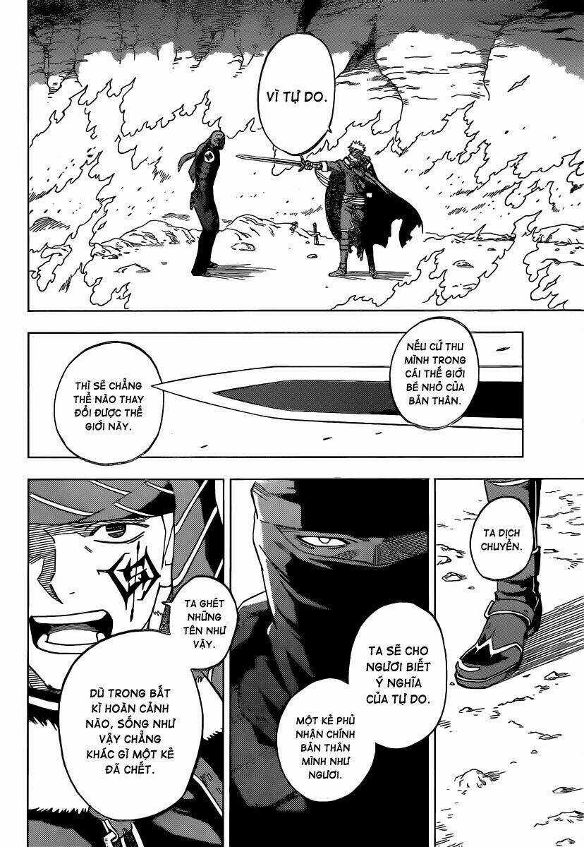 Shuumatsu No Laughter Chapter 3 trang 6