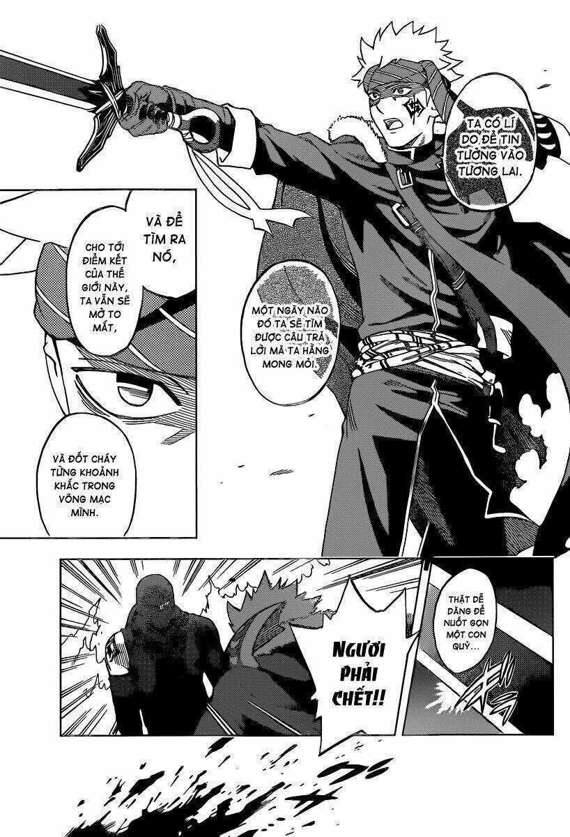 Shuumatsu No Laughter Chapter 3 trang 7