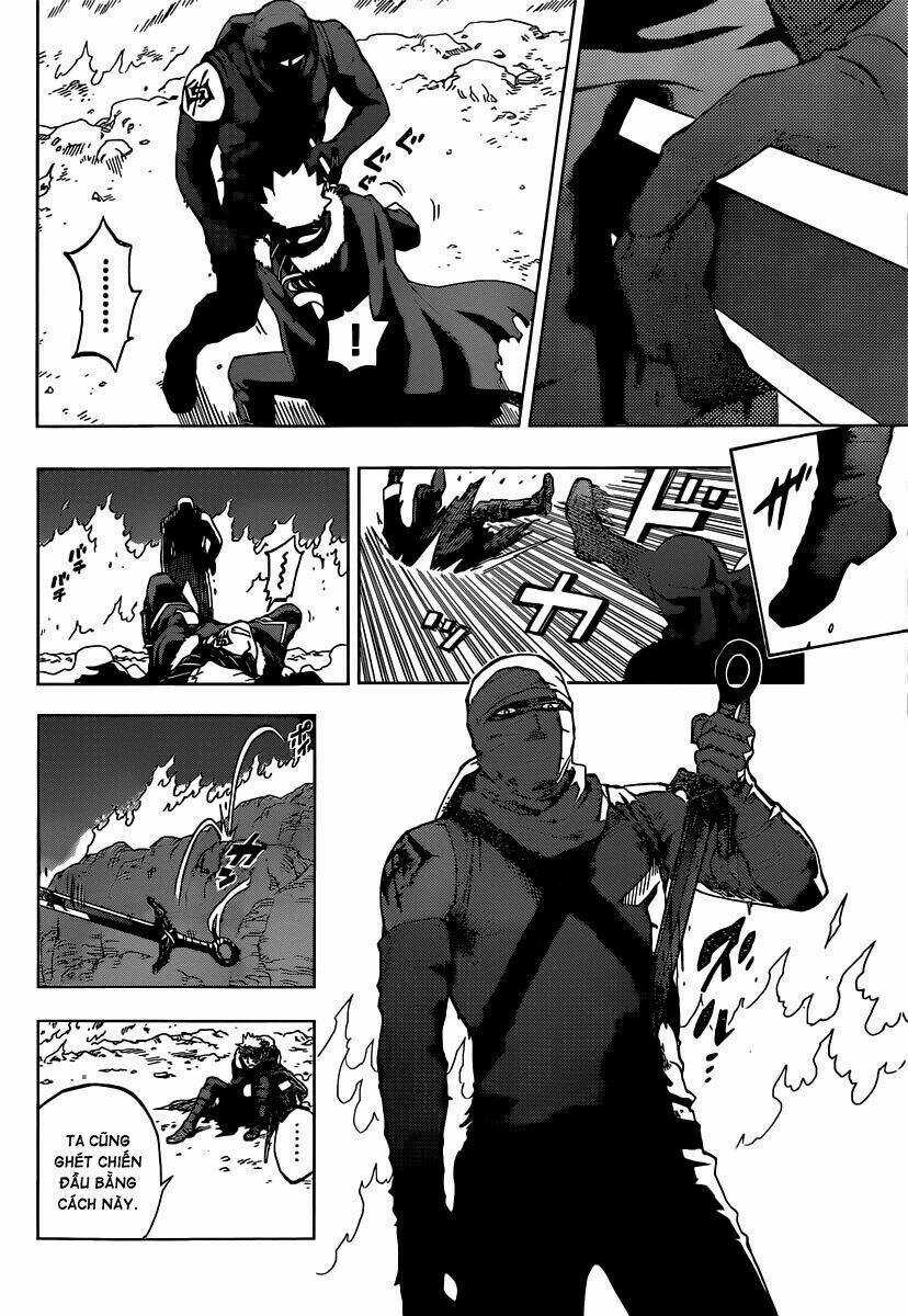 Shuumatsu No Laughter Chapter 3 trang 8