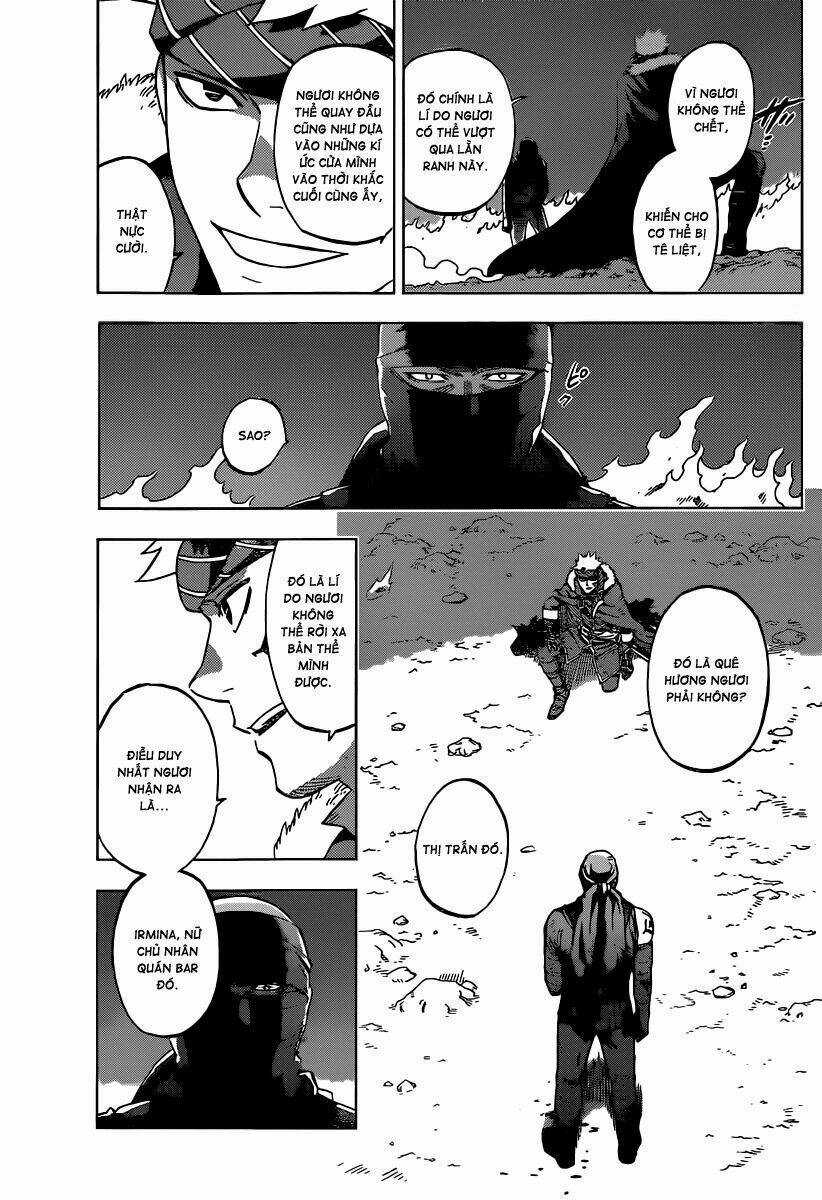 Shuumatsu No Laughter Chapter 3 trang 9