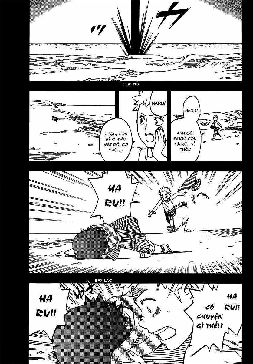 Shuumatsu No Laughter Chapter 4 trang 11