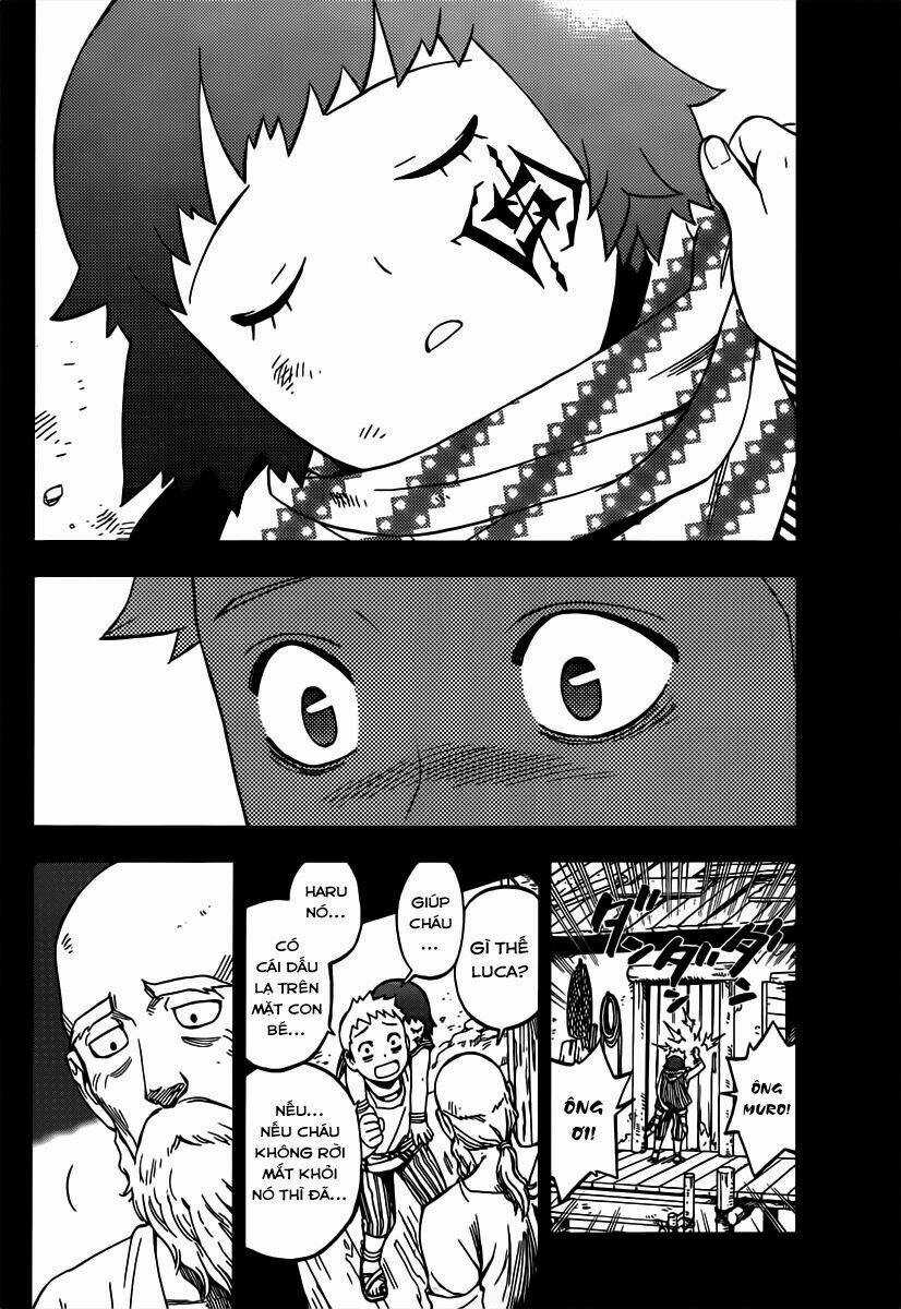 Shuumatsu No Laughter Chapter 4 trang 12