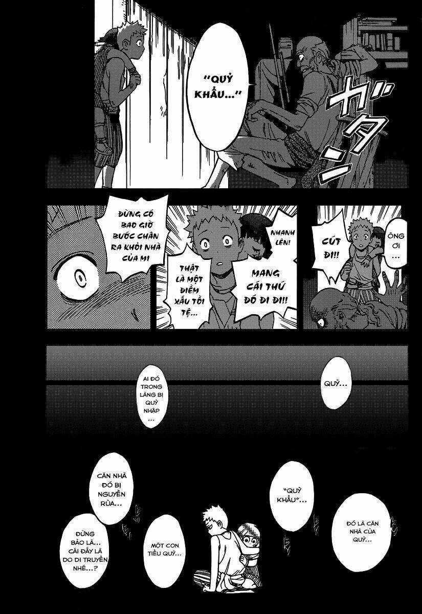 Shuumatsu No Laughter Chapter 4 trang 13