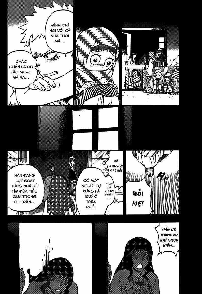 Shuumatsu No Laughter Chapter 4 trang 14