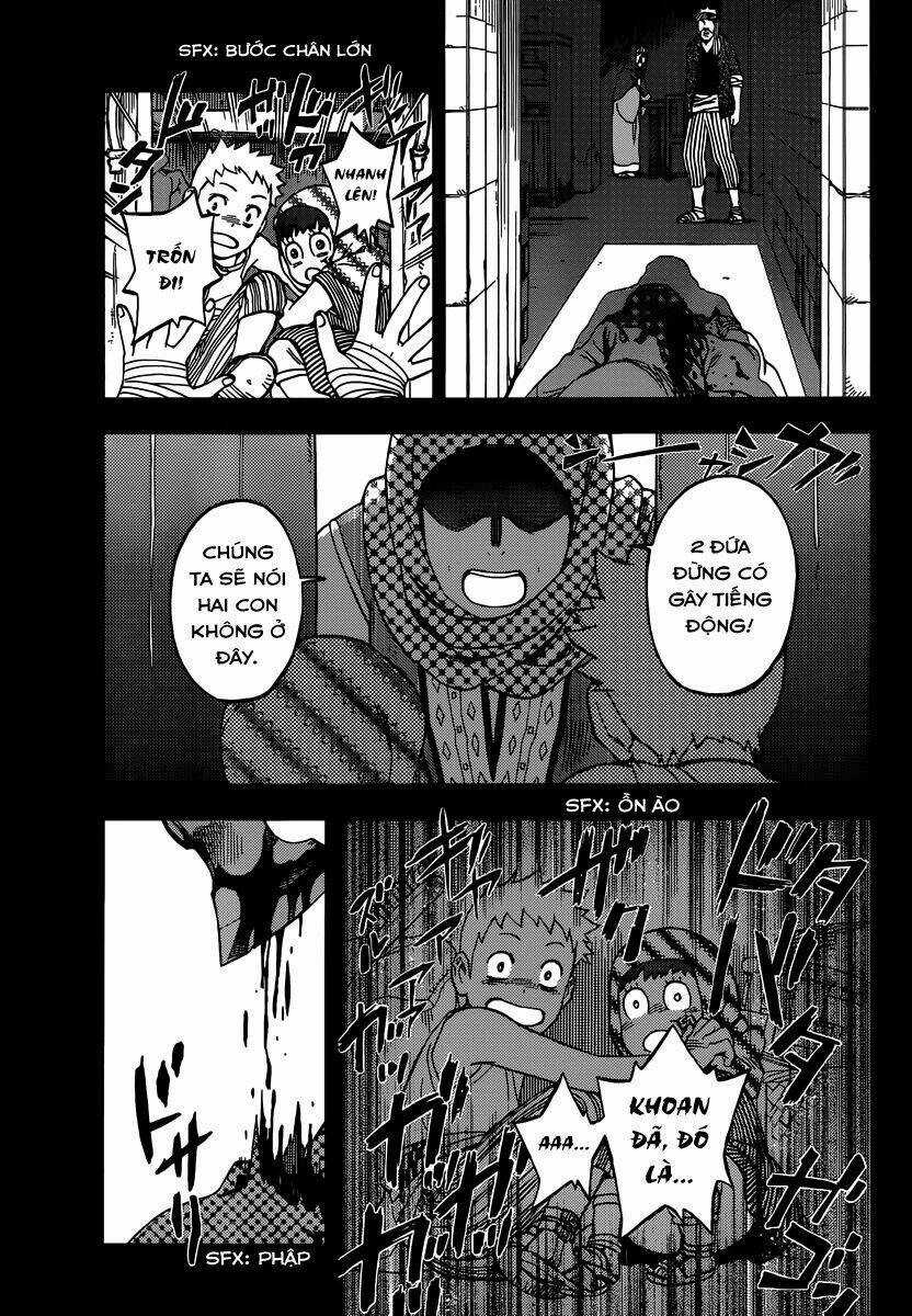 Shuumatsu No Laughter Chapter 4 trang 15