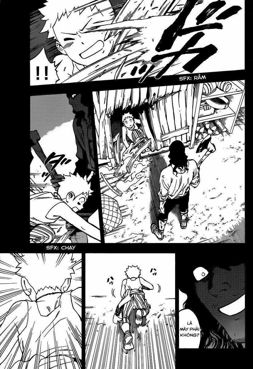 Shuumatsu No Laughter Chapter 4 trang 17