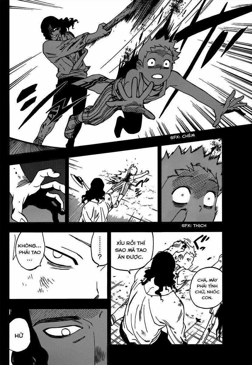 Shuumatsu No Laughter Chapter 4 trang 18