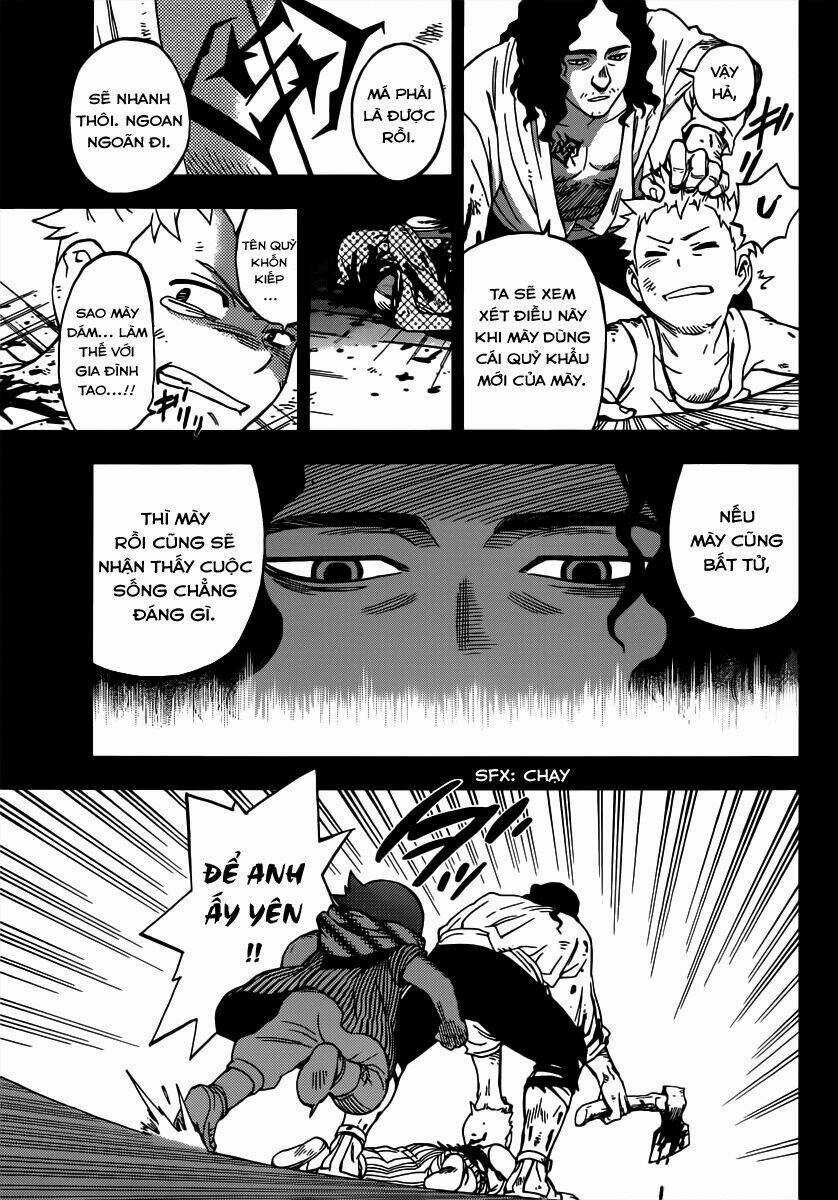 Shuumatsu No Laughter Chapter 4 trang 19