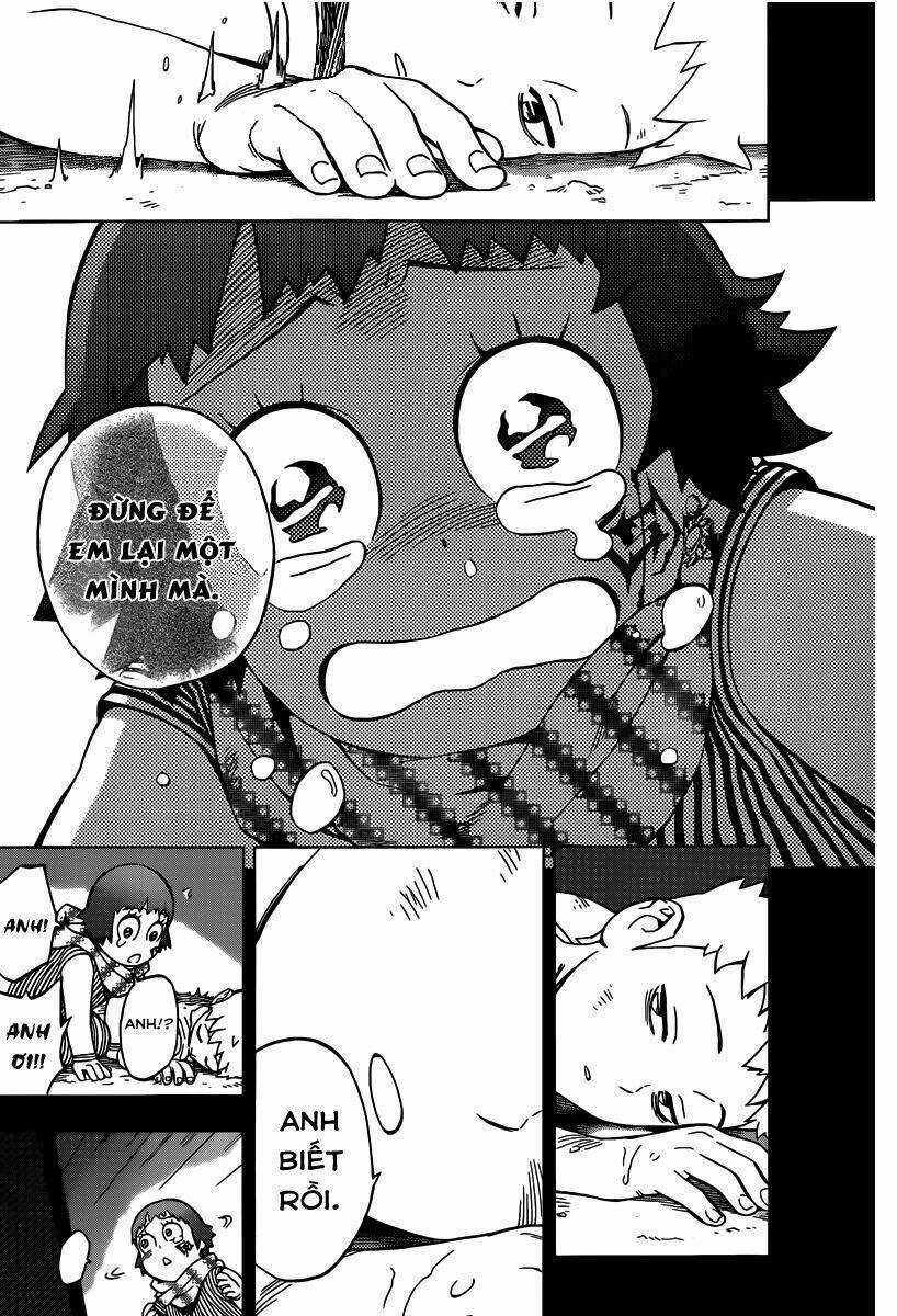 Shuumatsu No Laughter Chapter 4 trang 24