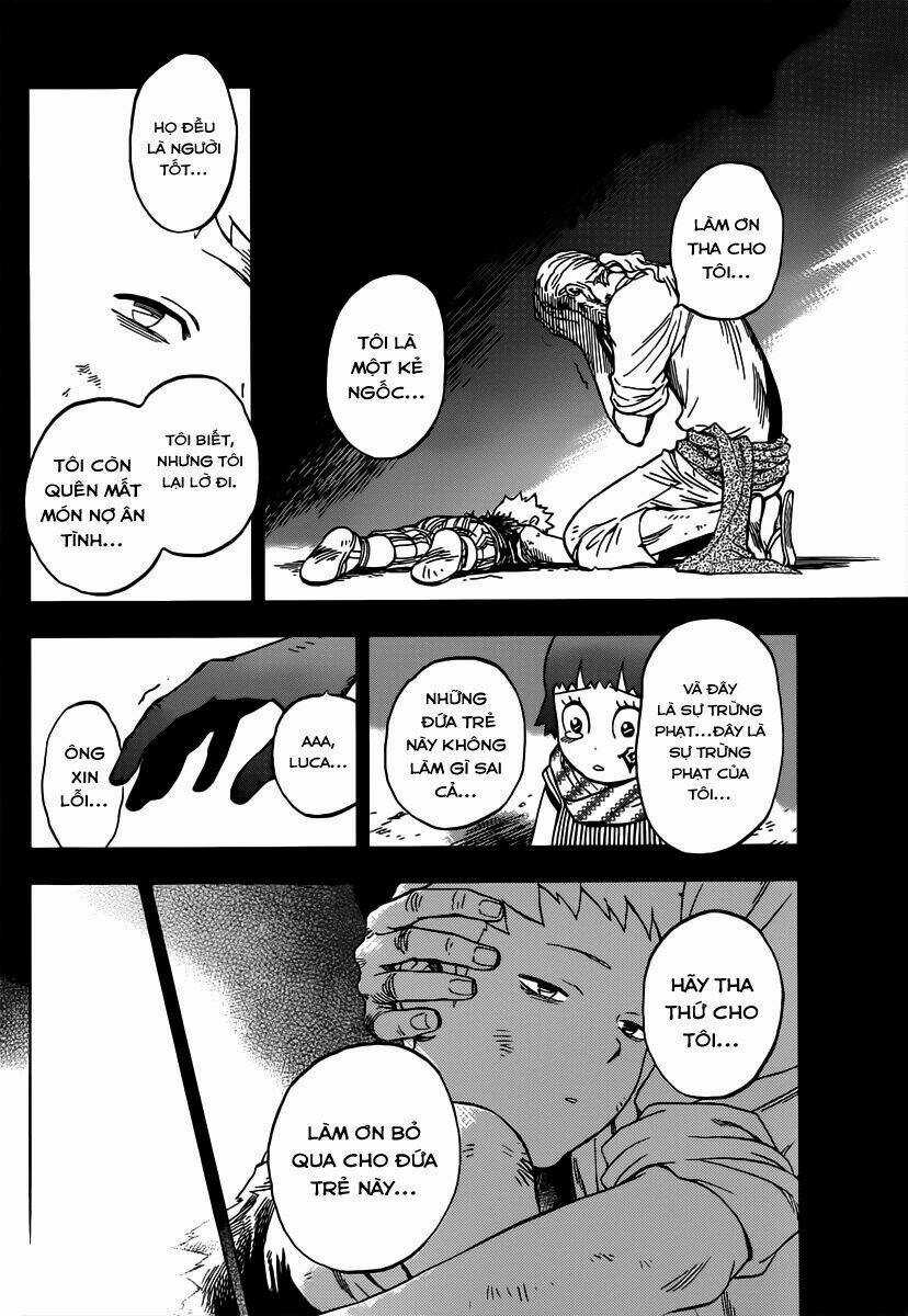 Shuumatsu No Laughter Chapter 4 trang 26